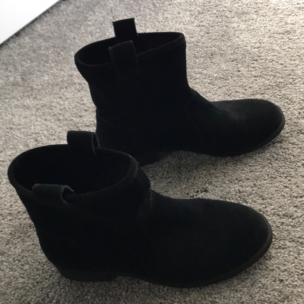 Sole Society Natasha 7.5 black boots